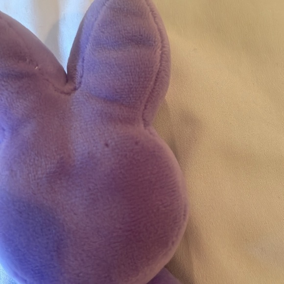 COPY PEEPS purple Easter /everyday rattle kids toy decoration plush peeps kids - Picture 5 of 5